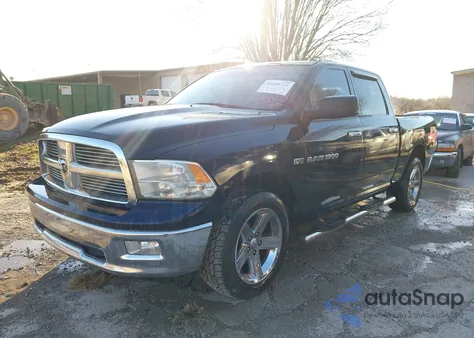 2012 Ram 1500 Slt z USA, uszkodzony, nr VIN 1C6RD6LT2CS197208